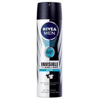 Invisible Black & White Active Desodorante Spray  200ml-162196 1